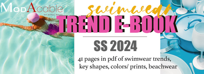 swimwear trends SS 2024