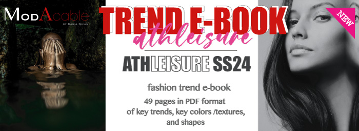 tendenze moda sportiva PE2024 in PDF