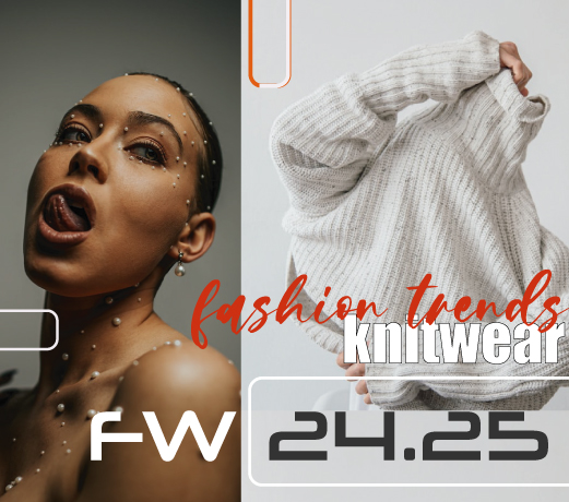 knitwear trends FW 2024/25