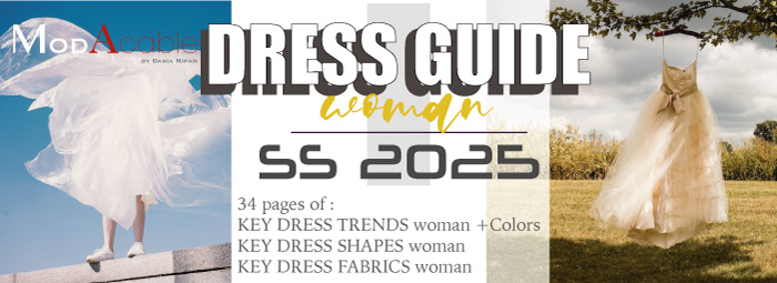 tendenze moda donna PE 2025