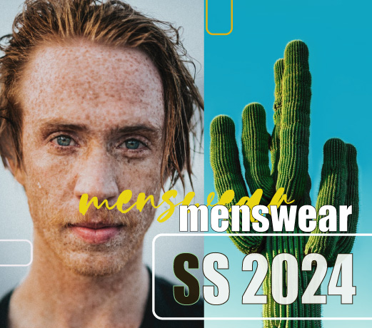 тренды мужской моды весна-лето 2024