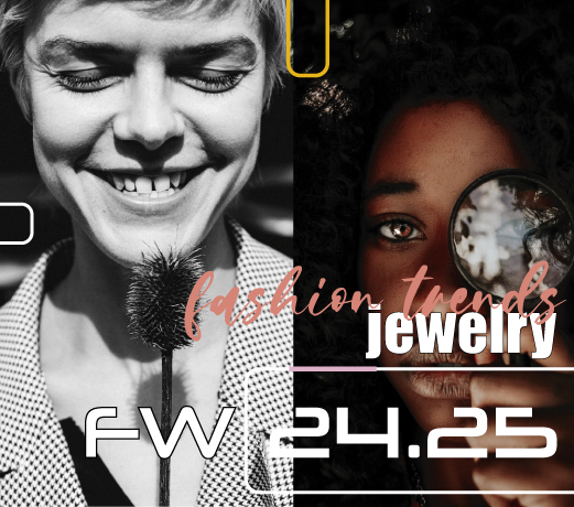 jewelry trends FW 2024/25