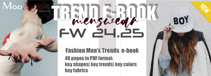 menswear trends FW 2024/25