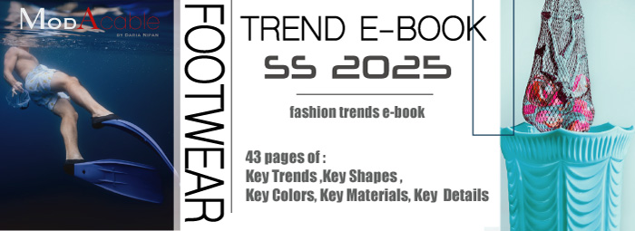 libro tendenze scarpe PE 2025