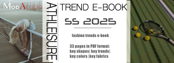 athleisure trend book SS2025