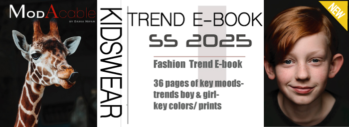 kidswear trend book SS2025