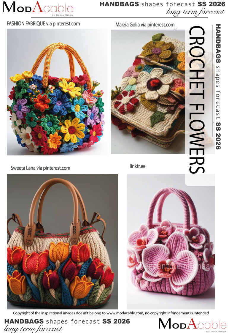 Wayuu bag - Floral bag - Puyado knitted - Simple flowers popular in grey