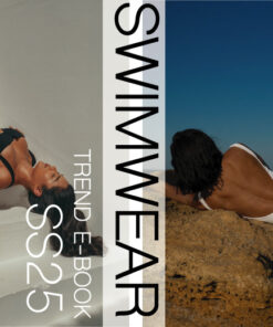 Swimwear trends SS 2025