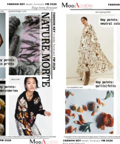 fashion mood boards FW 2025/26