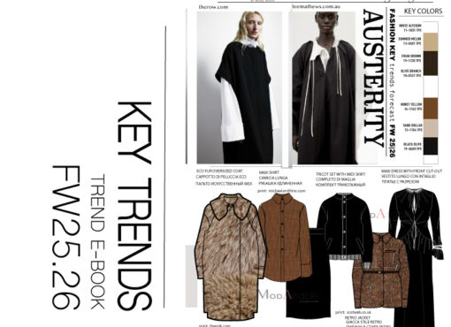 key fashion trends FW 2025/26