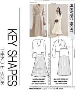 key shape trends FW 2025/26 