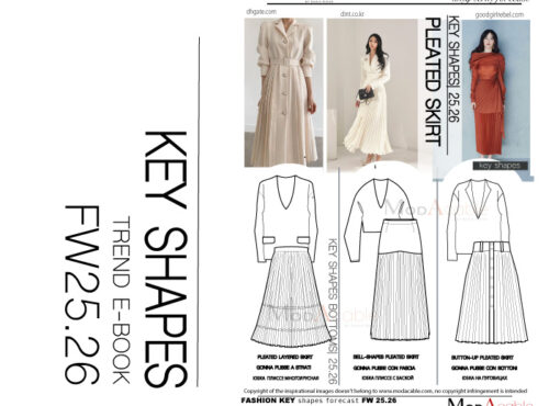 key shape trends FW 2025/26