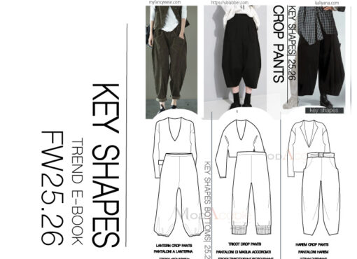 key shape trends FW 2025/26  on modacable.com