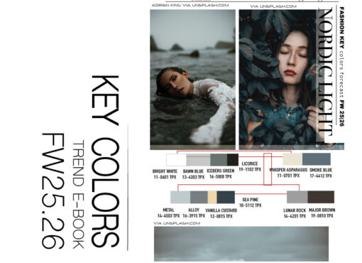key fashion colors womenswear SS2025