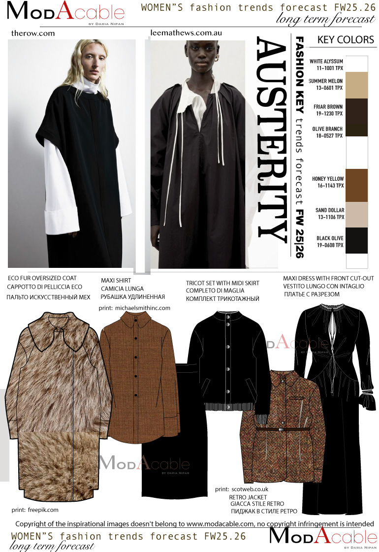 FW25/26 , Women's fashion 2025/26