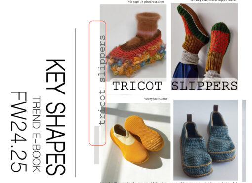 Footwear trends FW 2024/25