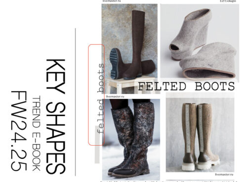 Footwear trends FW 2024/25
