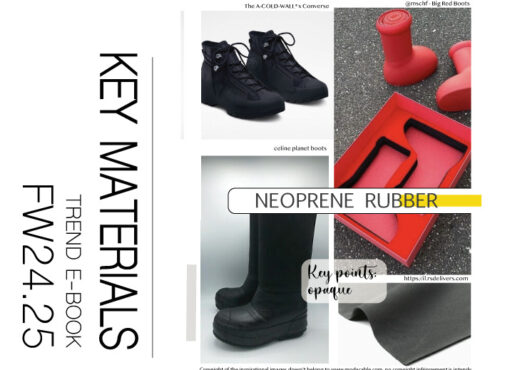 Footwear trends FW 2024/25