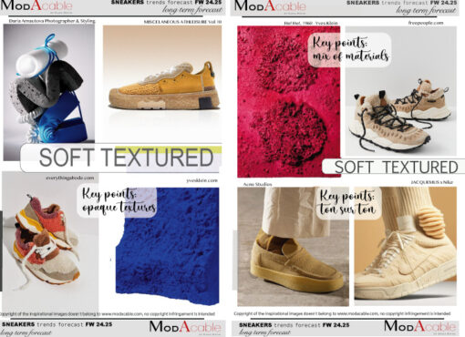 sneakers trends FW 2024/25