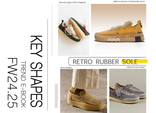 sneakers trends FW 2024/25