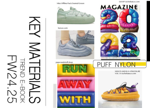 sneakers trends FW 2024/25