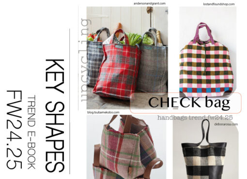 Handbags trends FW 2024/25