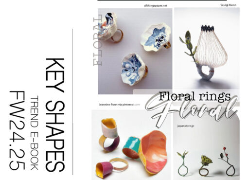 Jewelry trends Fw 2024/25 �