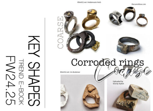 Jewelry trends Fw 2024/25