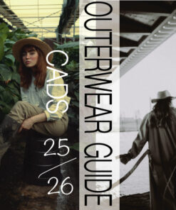 outerwear trends FW 2025/26