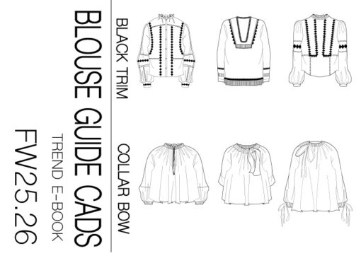 Blouse guide Fw 2025/26