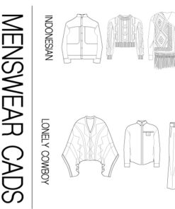 MEN's FASHION CAD's FW 2025/26
