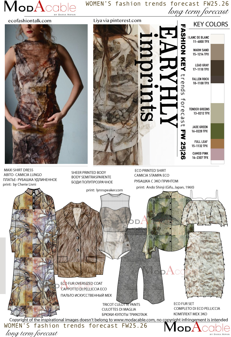 AI 25/26 tendenza Earthly Imprints