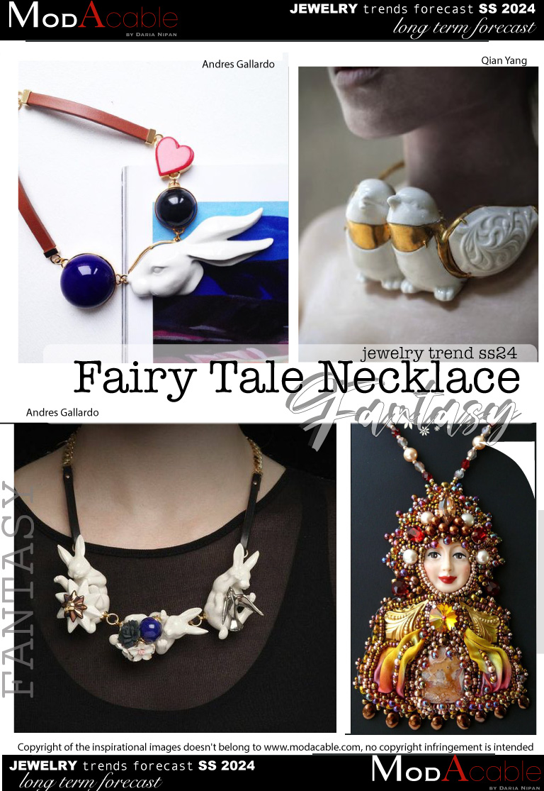 SS24 Fairy tale necklace jewelry
