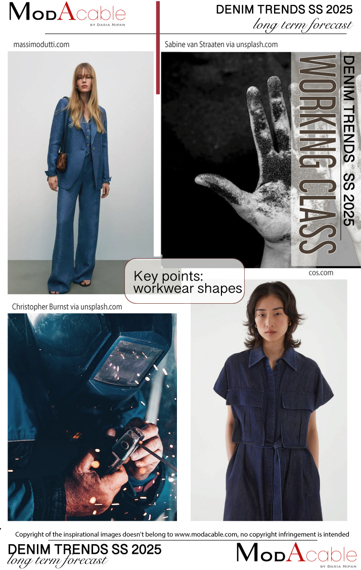 PE 25Working class tendenza denim 