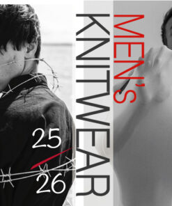 FW25.26 men's knitwear trend book