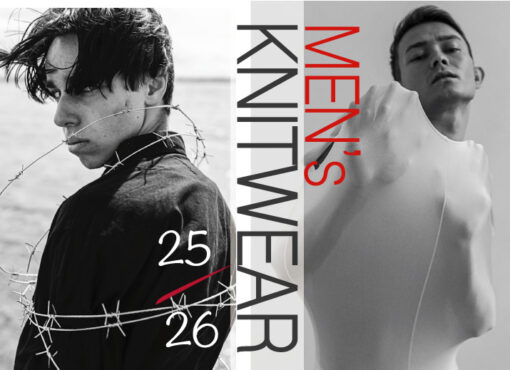 FW25.26 men's knitwear trend book
