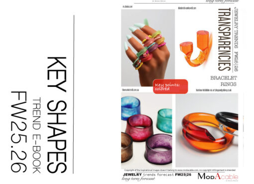 FW 2025/26 JEWELRY TRENDS WOMAN