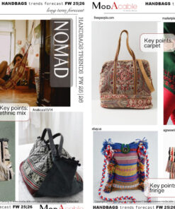 HANDBAGS TRENDS FW25/26