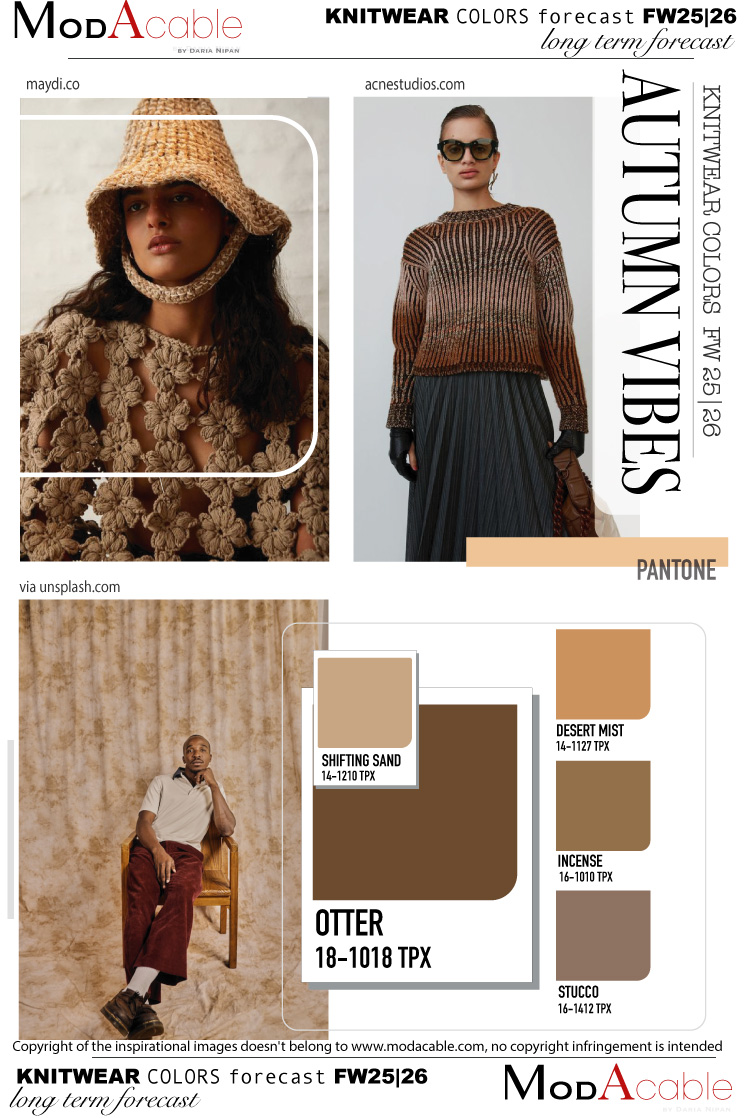 AI25/26 Autumn vibes colore maglieria 
