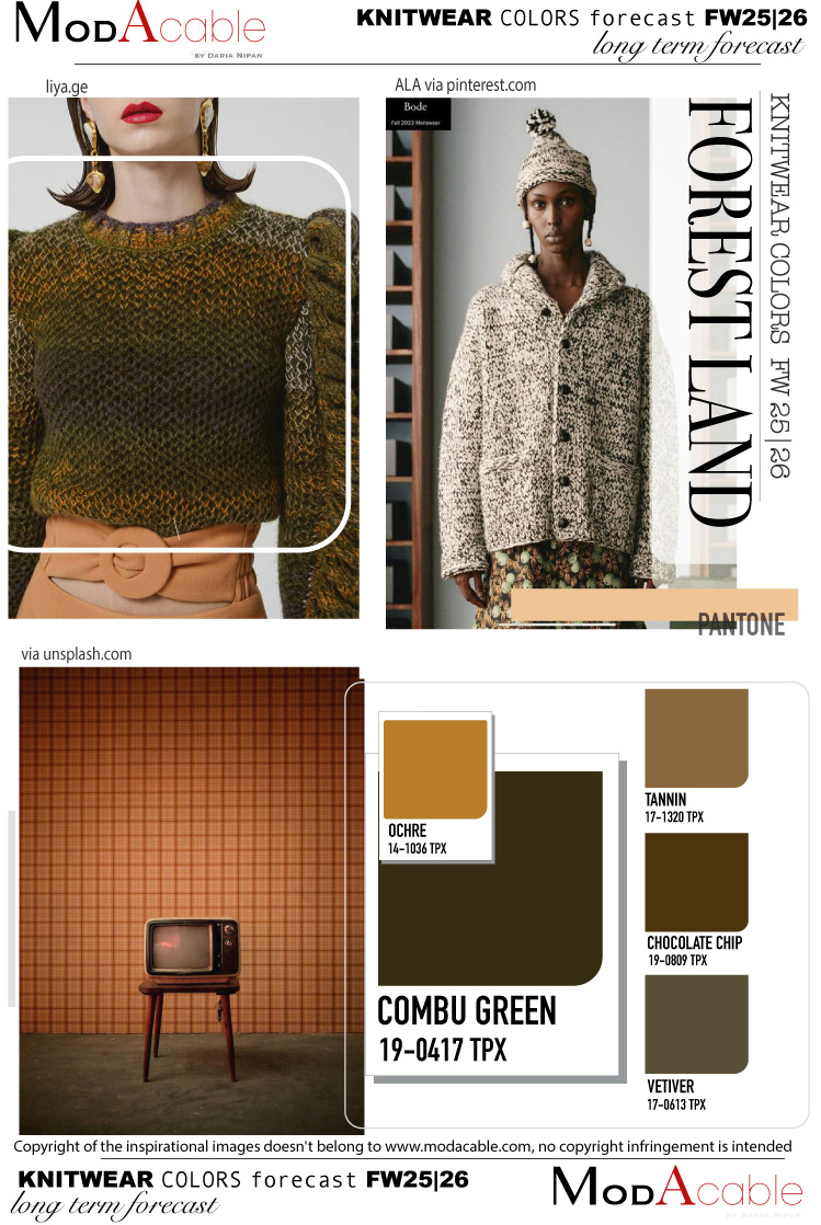AI25/26Forest land tendenze maglieria 