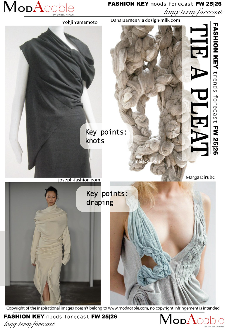 AI 25/26 Tie e pleat mood moda donna 