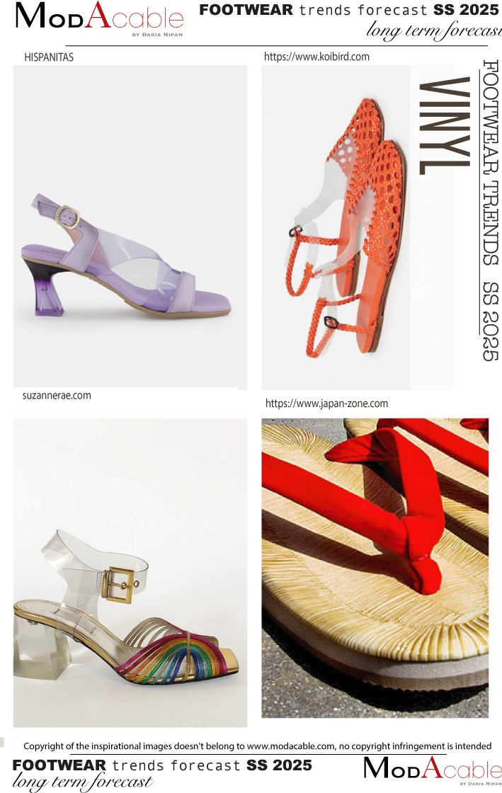 PE 25Vinyl tendenza materiale scarpe 