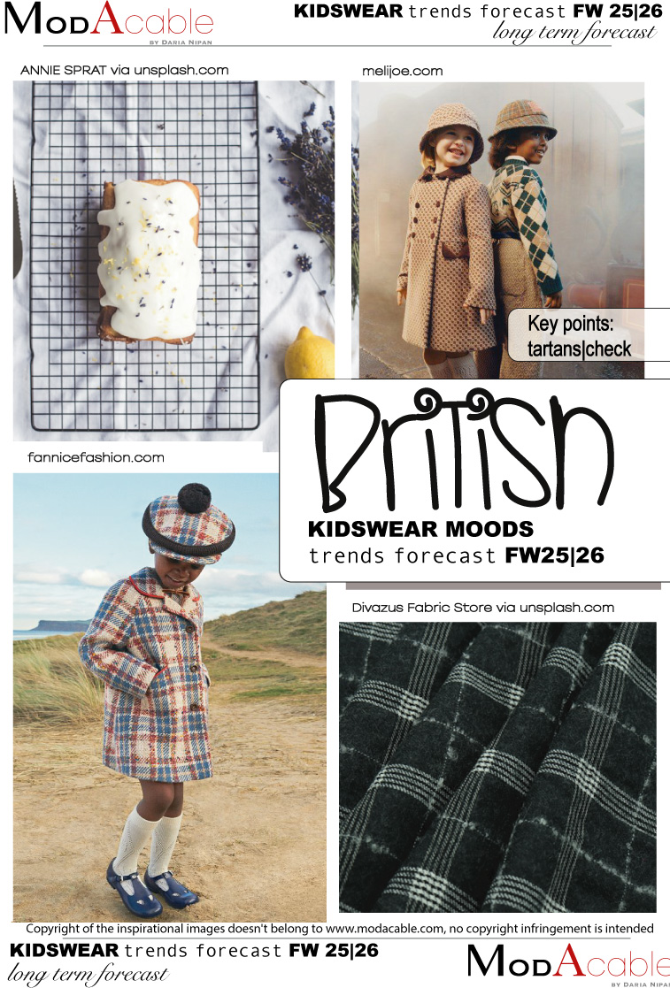 AI 25/26 mood moda bambino/a British