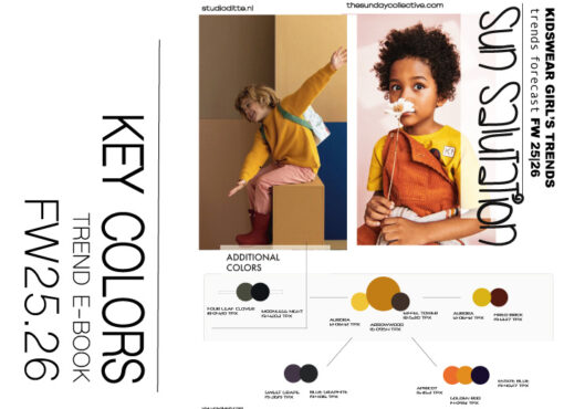 Fall/Winter 25/26 KIDSWEAR FASHION TRENDS