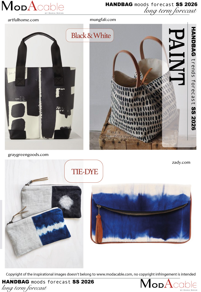 SS 26 handbag mood Paint