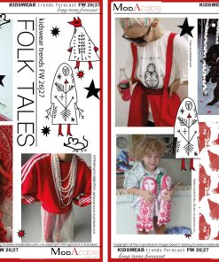 Kidswear girl's trends FW c26/27
