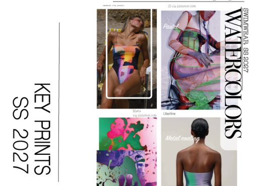 Trend book SS 2027 Swimwear